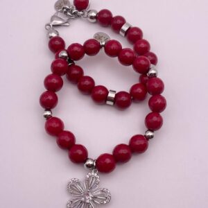 Set en tono rojo