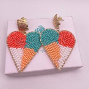 Aretes grandes livianos